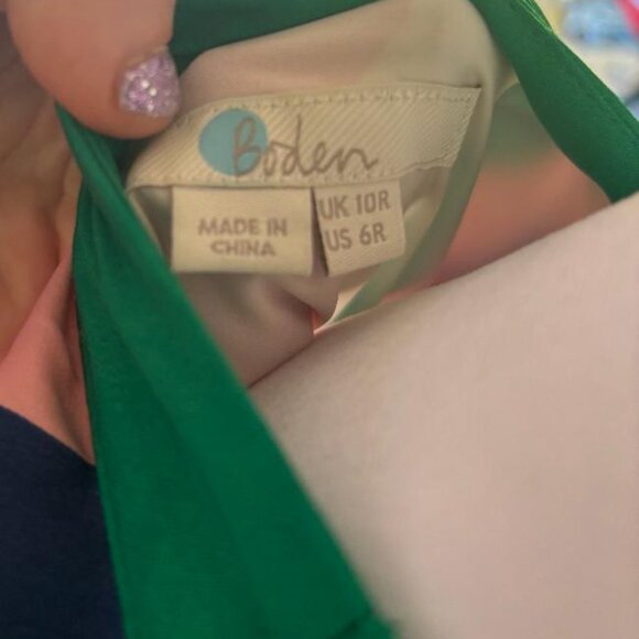 BODEN Mila Midi Dress (SIZE 6) - Picture 9 of 11